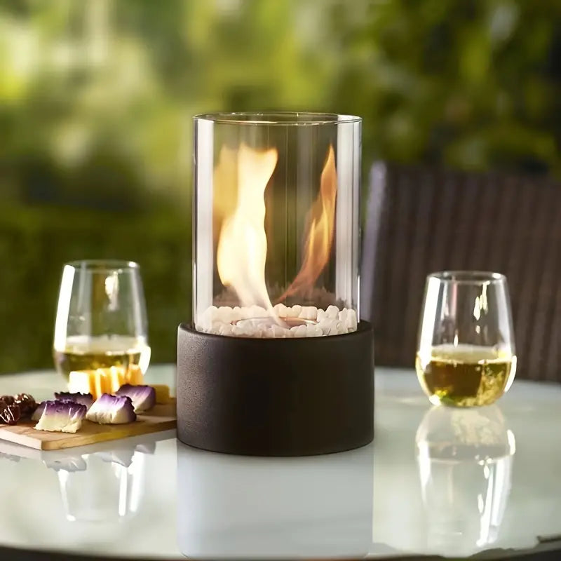 Pillowen - Portable Modern Fireplace for Cozy Home Ambiance