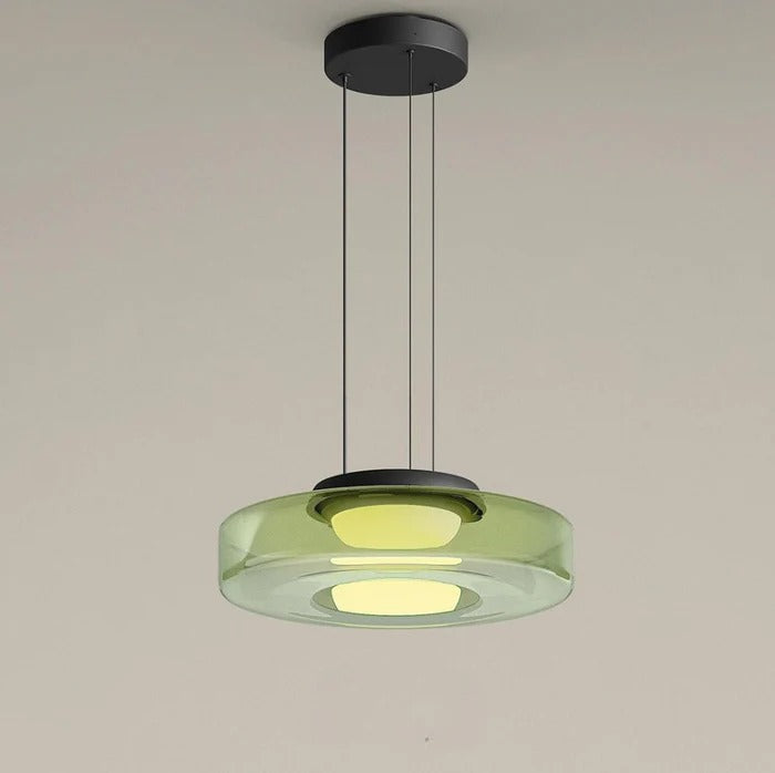 Sunhaven - Timeless Style Glass Pendant Lamp for Home