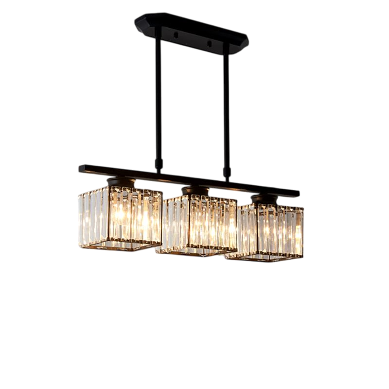 Mollura - Modern Art Deco Glass Pendant Lights for Stylish Kitchens