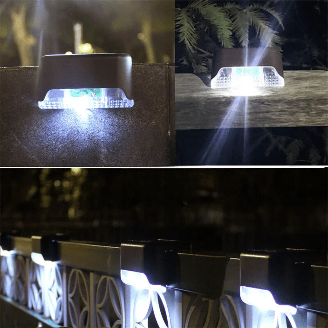 Glowbelle - Self Adhesive Solar Lamps For Outdoor Lighting