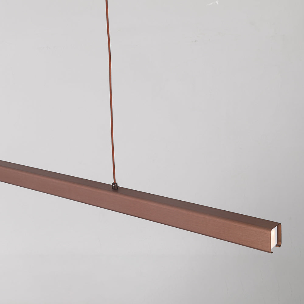 LumoHeva - Modern Industrial LED Pendant Light for Elegant Spaces