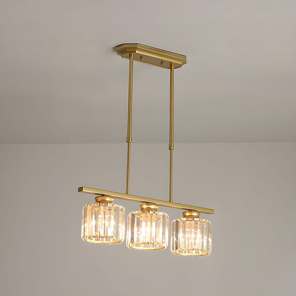 Mollura - Modern Art Deco Glass Pendant Lights for Stylish Kitchens