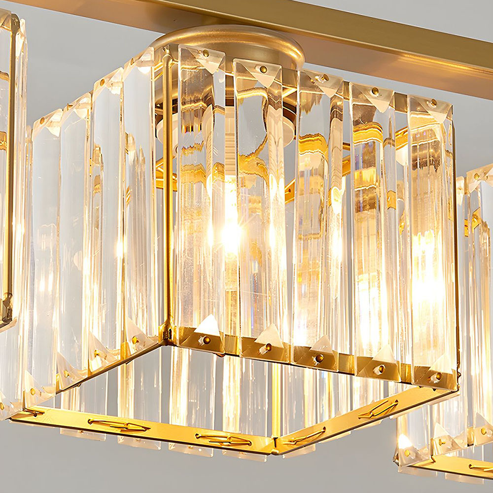 Mollura - Modern Art Deco Glass Pendant Lights for Stylish Kitchens