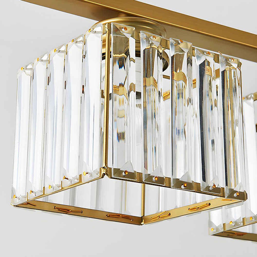 Mollura - Modern Art Deco Glass Pendant Lights for Stylish Kitchens