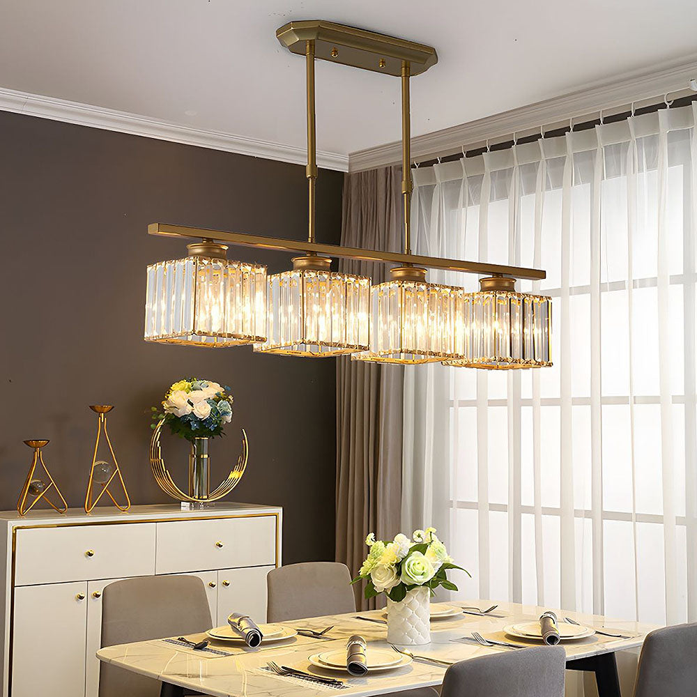 Mollura - Modern Art Deco Glass Pendant Lights for Stylish Kitchens