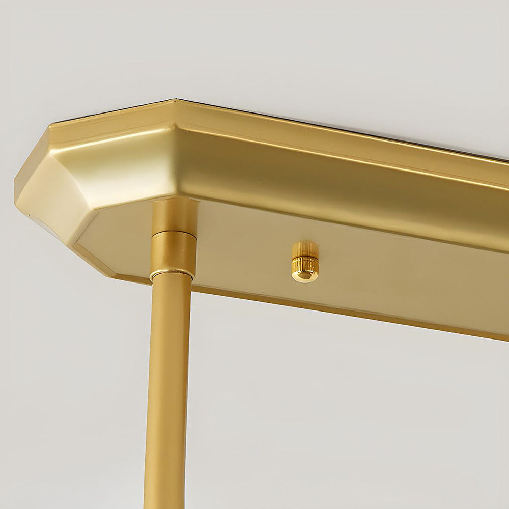 Mollura - Modern Art Deco Glass Pendant Lights for Stylish Kitchens