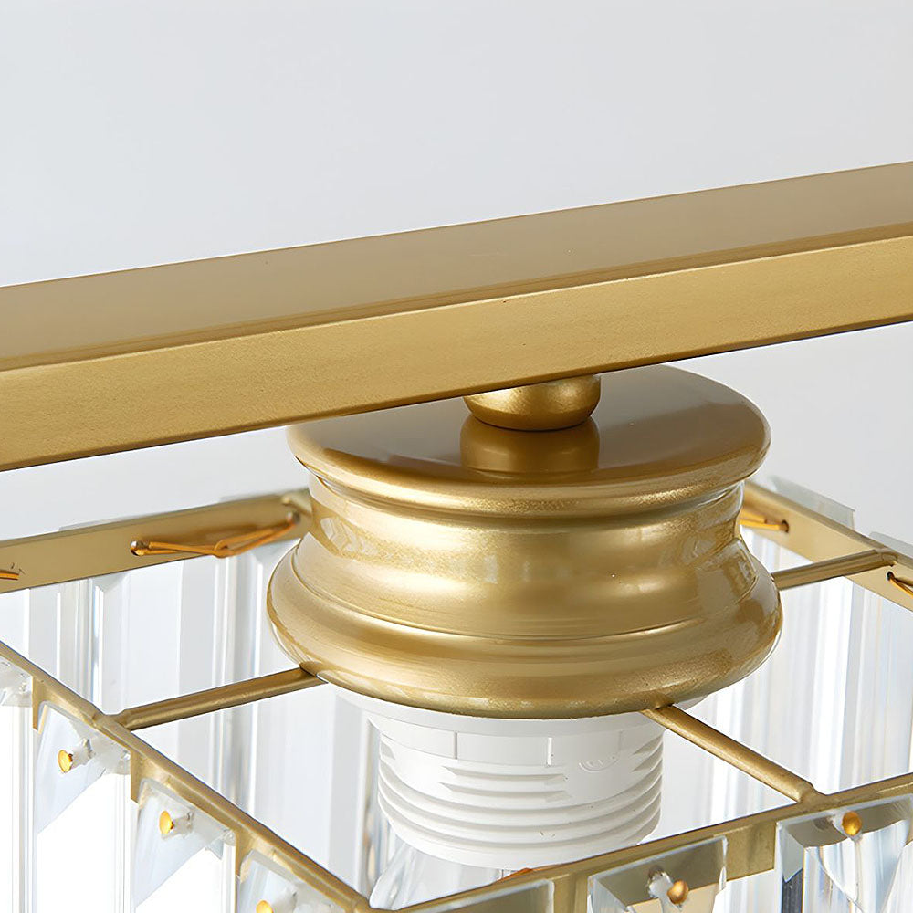 Mollura - Modern Art Deco Glass Pendant Lights for Stylish Kitchens