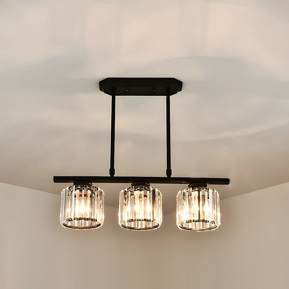 Mollura - Modern Art Deco Glass Pendant Lights for Stylish Kitchens