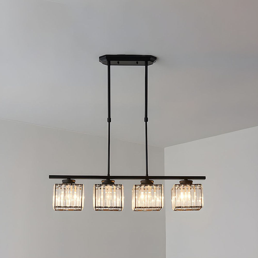 Mollura - Modern Art Deco Glass Pendant Lights for Stylish Kitchens