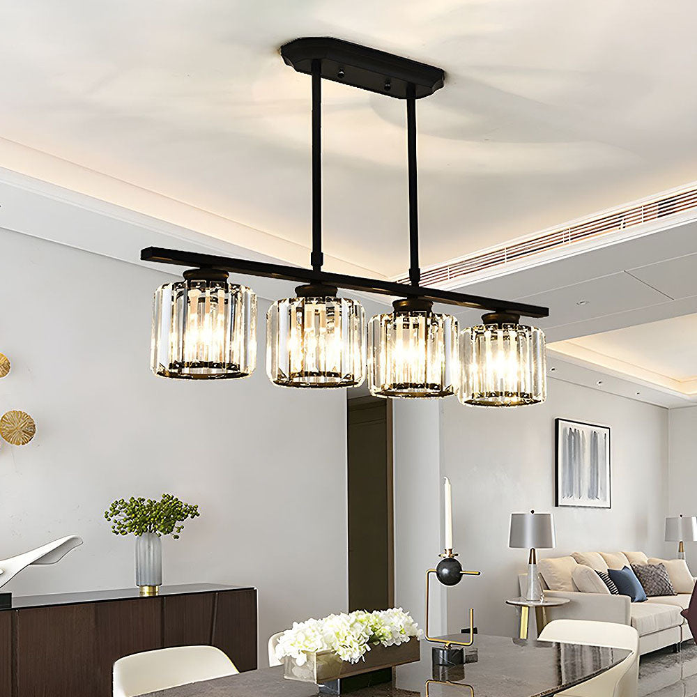 Mollura - Modern Art Deco Glass Pendant Lights for Stylish Kitchens