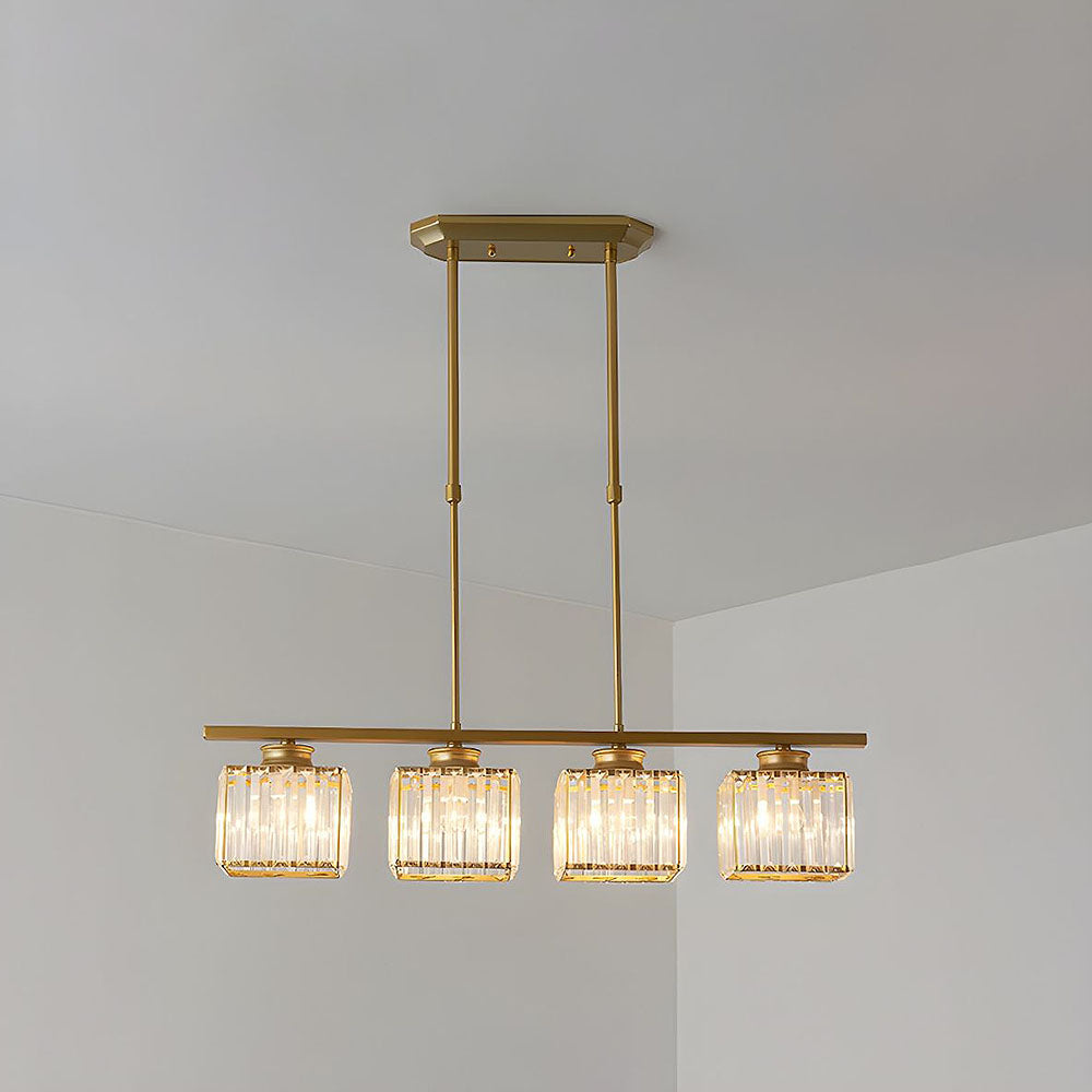 Mollura - Modern Art Deco Glass Pendant Lights for Stylish Kitchens