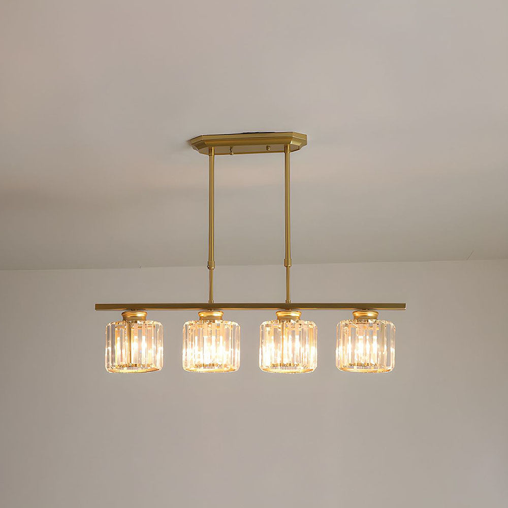 Mollura - Modern Art Deco Glass Pendant Lights for Stylish Kitchens