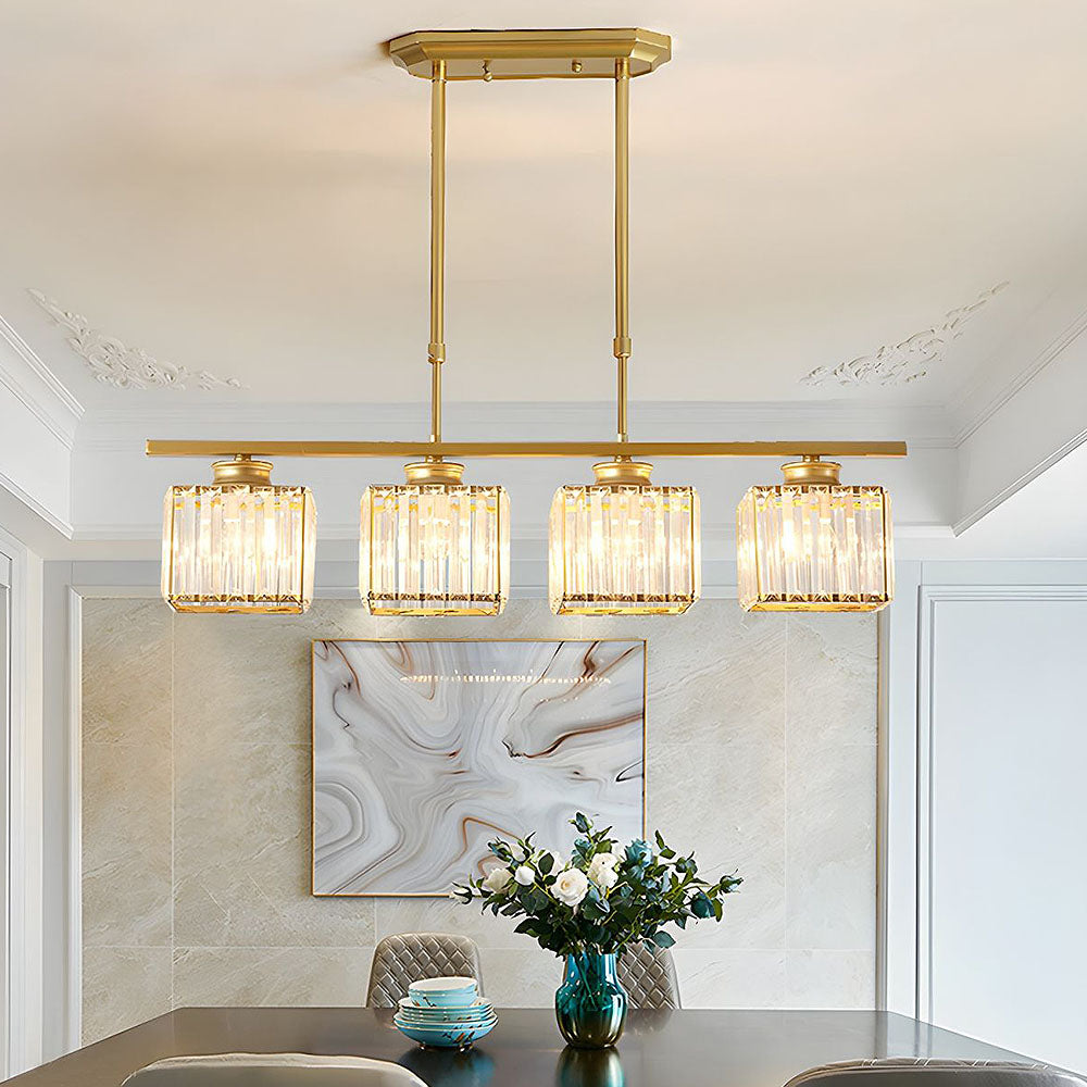 Mollura - Modern Art Deco Glass Pendant Lights for Stylish Kitchens