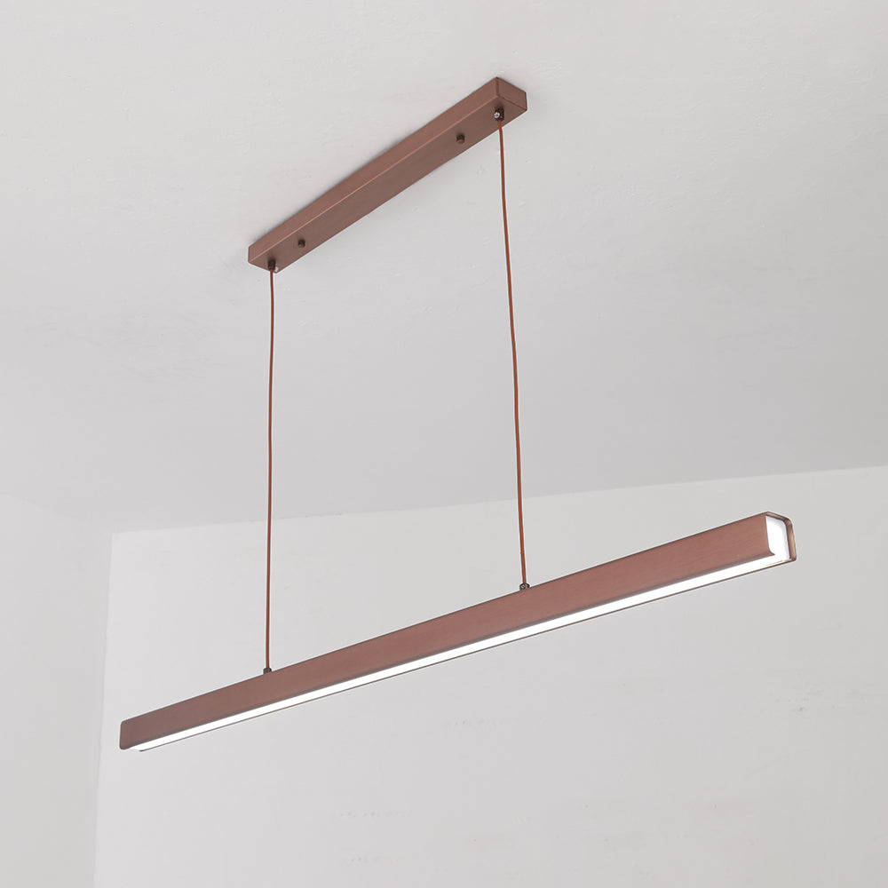 LumoHeva - Modern Industrial LED Pendant Light for Elegant Spaces