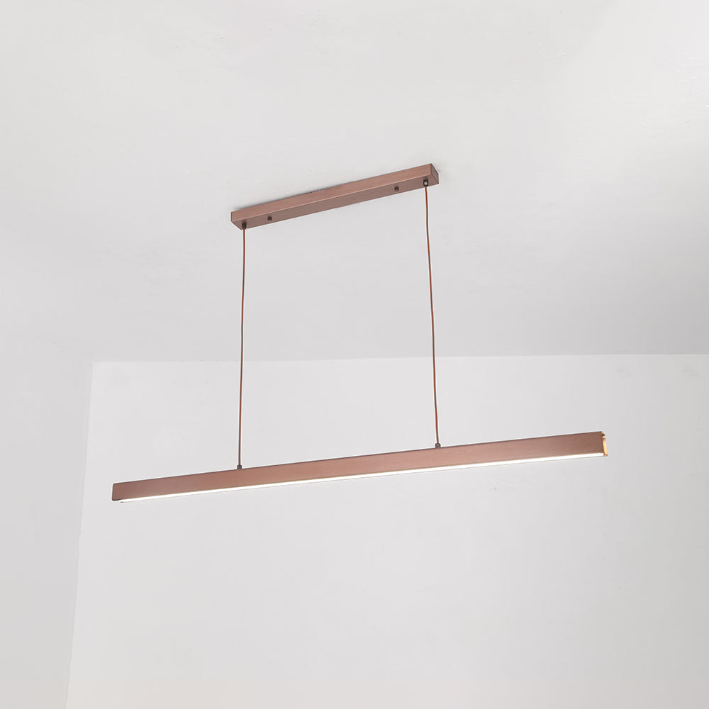 LumoHeva - Modern Industrial LED Pendant Light for Elegant Spaces