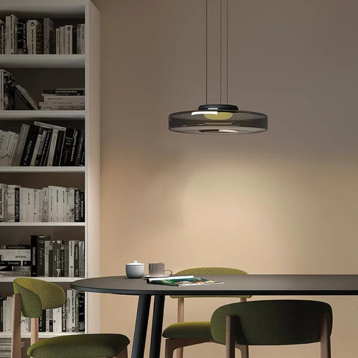 Sunhaven - Timeless Style Glass Pendant Lamp for Home
