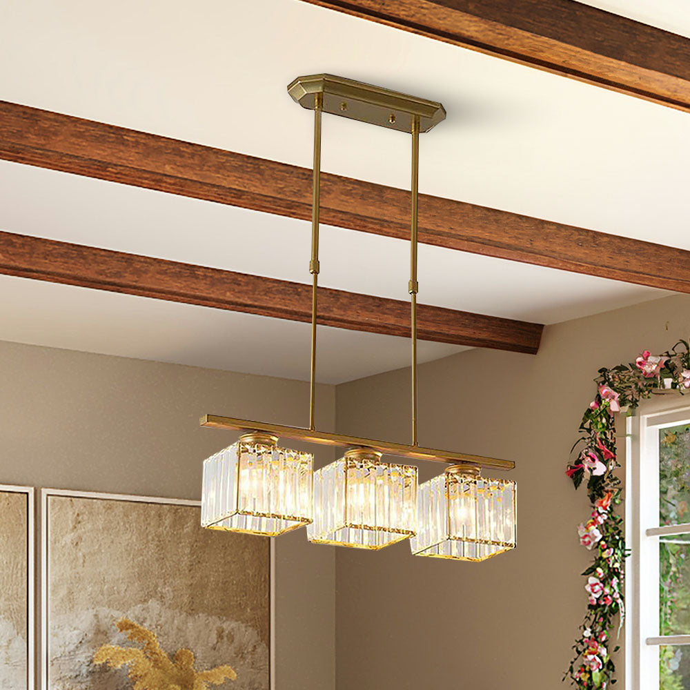 Mollura - Modern Art Deco Glass Pendant Lights for Stylish Kitchens