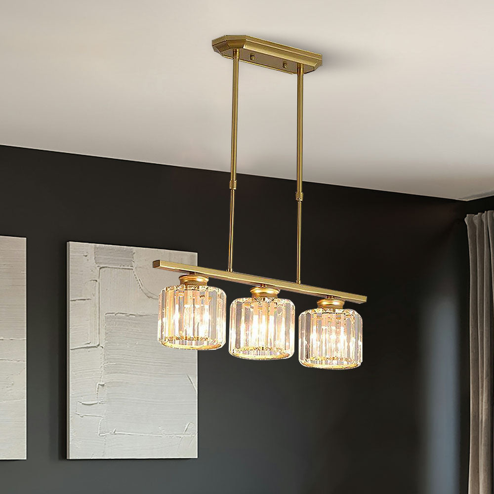Mollura - Modern Art Deco Glass Pendant Lights for Stylish Kitchens
