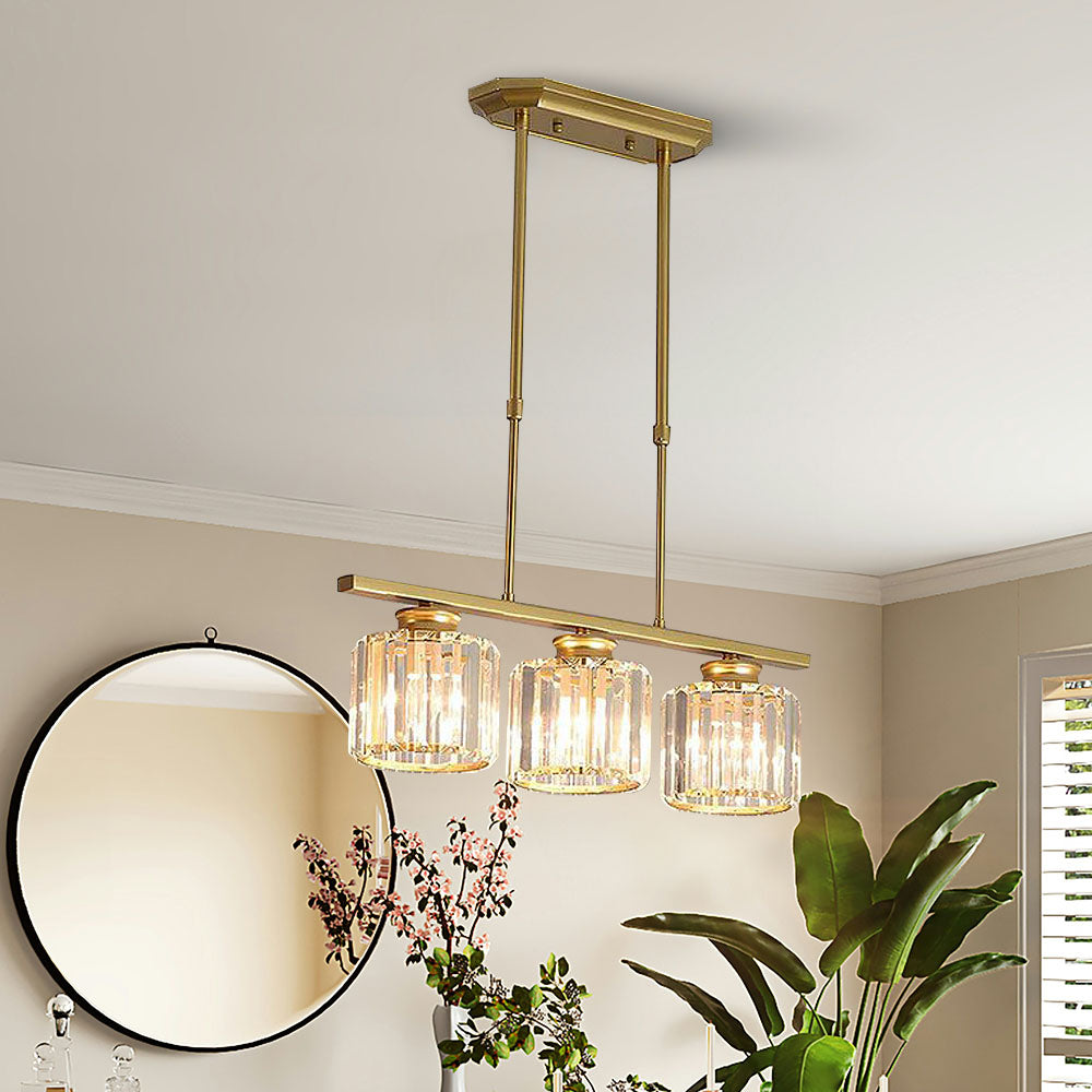 Mollura - Modern Art Deco Glass Pendant Lights for Stylish Kitchens