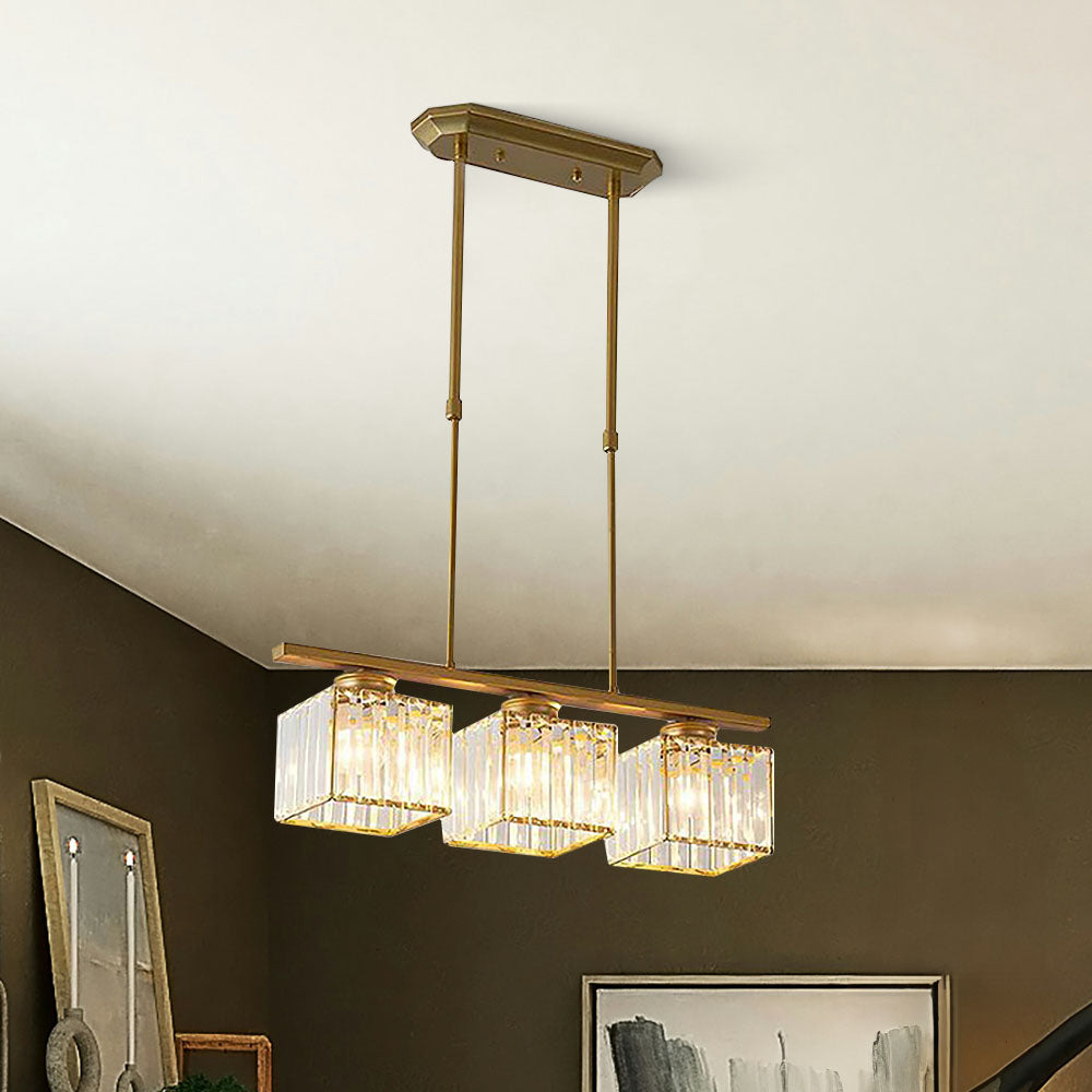 Mollura - Modern Art Deco Glass Pendant Lights for Stylish Kitchens