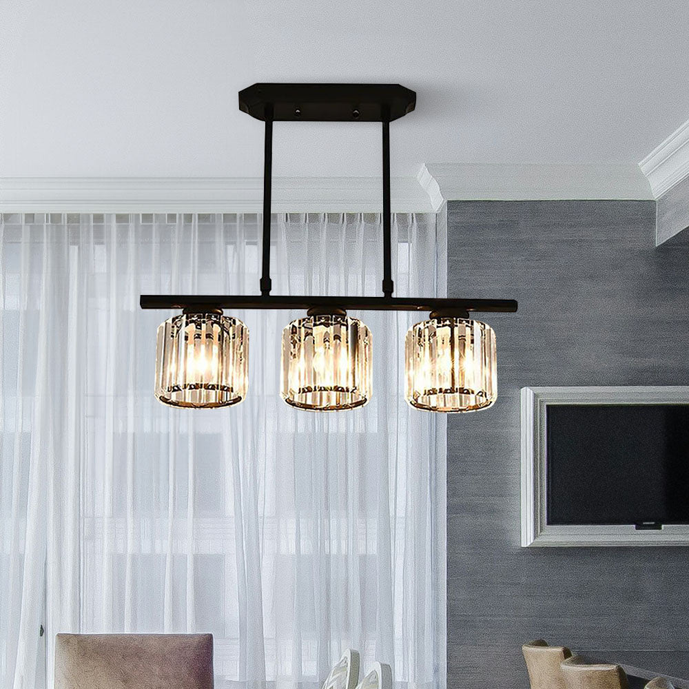 Mollura - Modern Art Deco Glass Pendant Lights for Stylish Kitchens