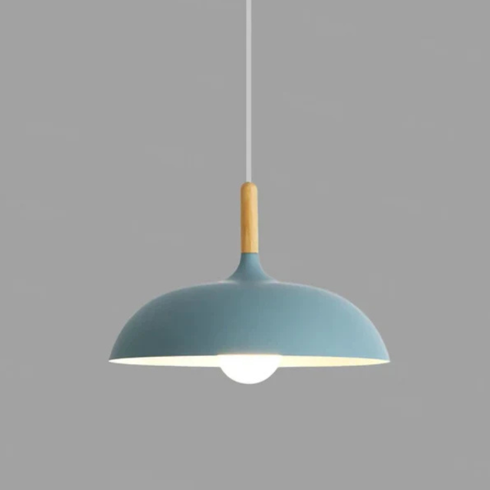 Beddora - NordicLight Scandinavian Oak Ceiling Lamp for Modern Spaces