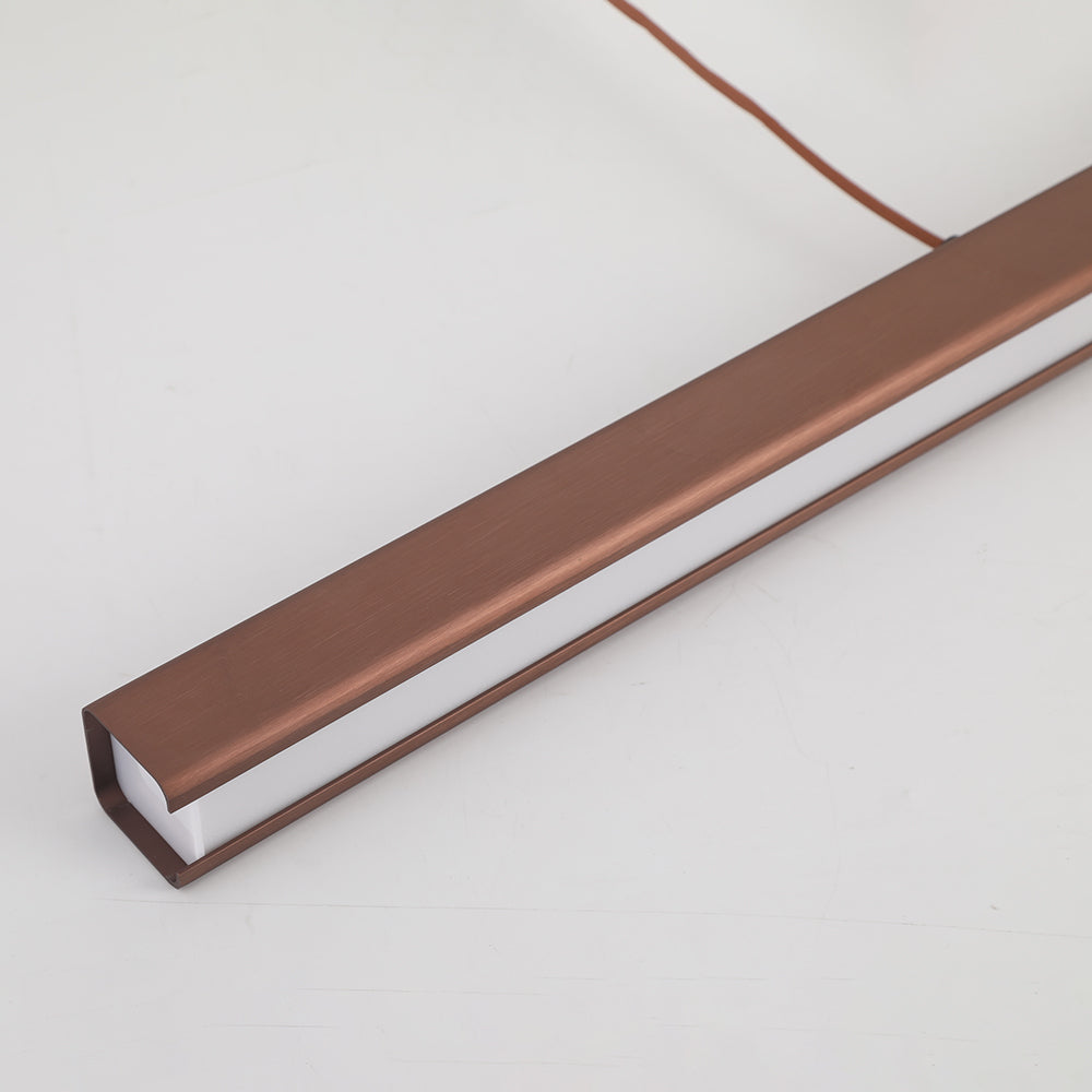 LumoHeva - Modern Industrial LED Pendant Light for Elegant Spaces