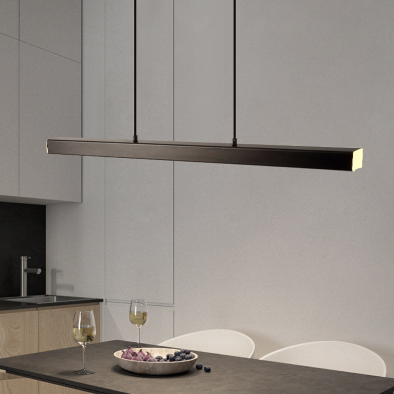 LumoHeva - Modern Industrial LED Pendant Light for Elegant Spaces