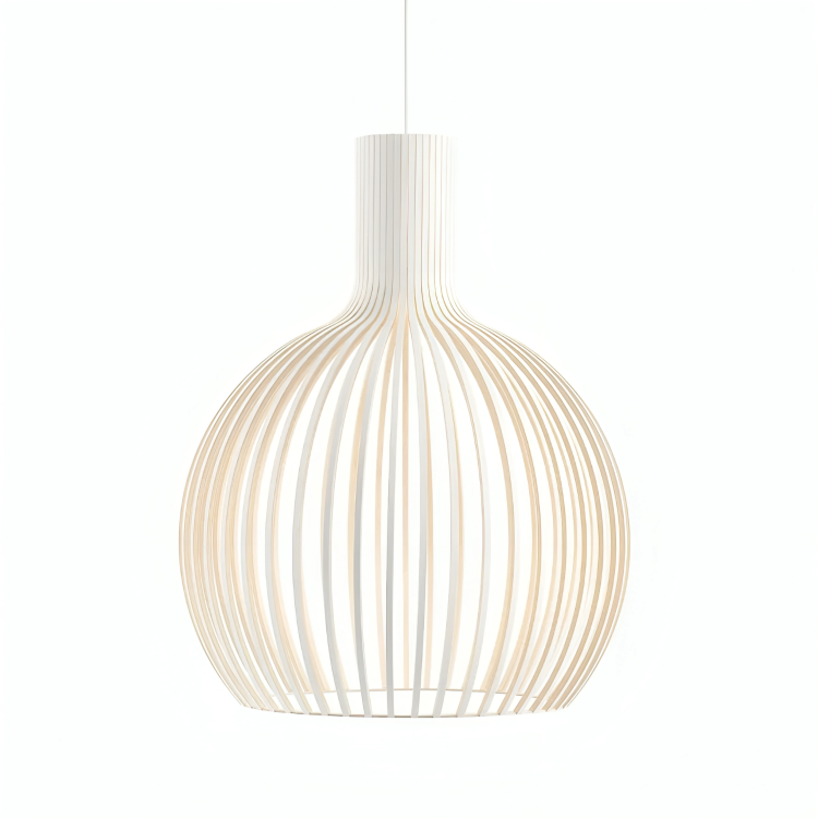 Floraa - Natural Bamboo Pendant Light for Elegant Home Décor Style