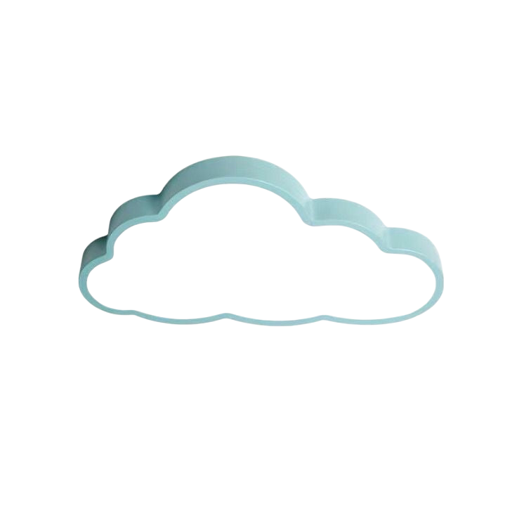 Bowlora - Kids Room Cloud Ceiling Light Led Design Dreamy Glow