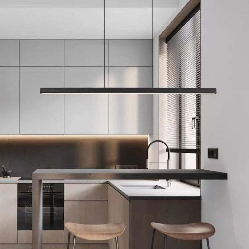 LumoHeva - Modern Industrial LED Pendant Light for Elegant Spaces