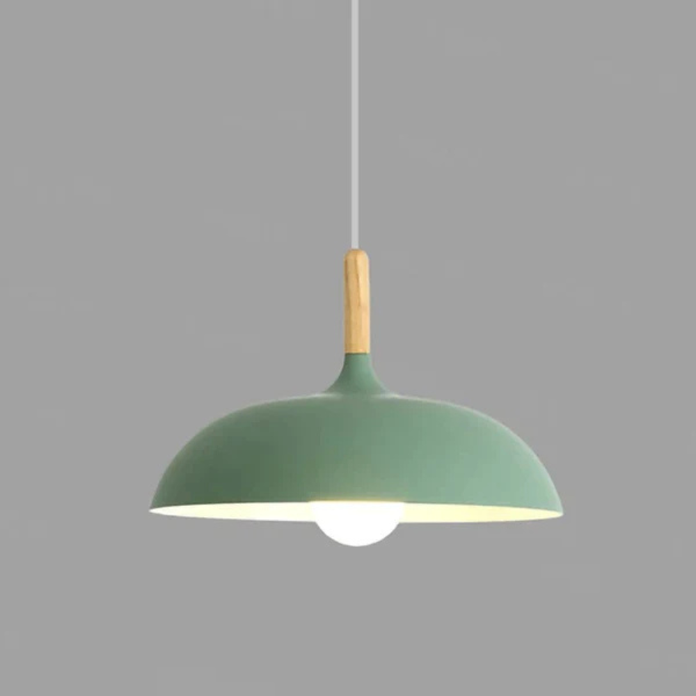 Beddora - NordicLight Scandinavian Oak Ceiling Lamp for Modern Spaces