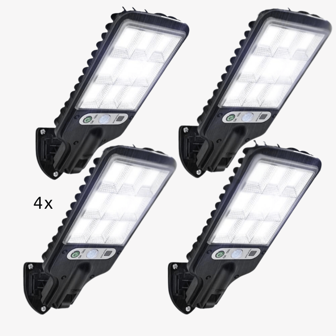 Tublora - Solar Outdoor LED Light For Bright Wireless Lighting