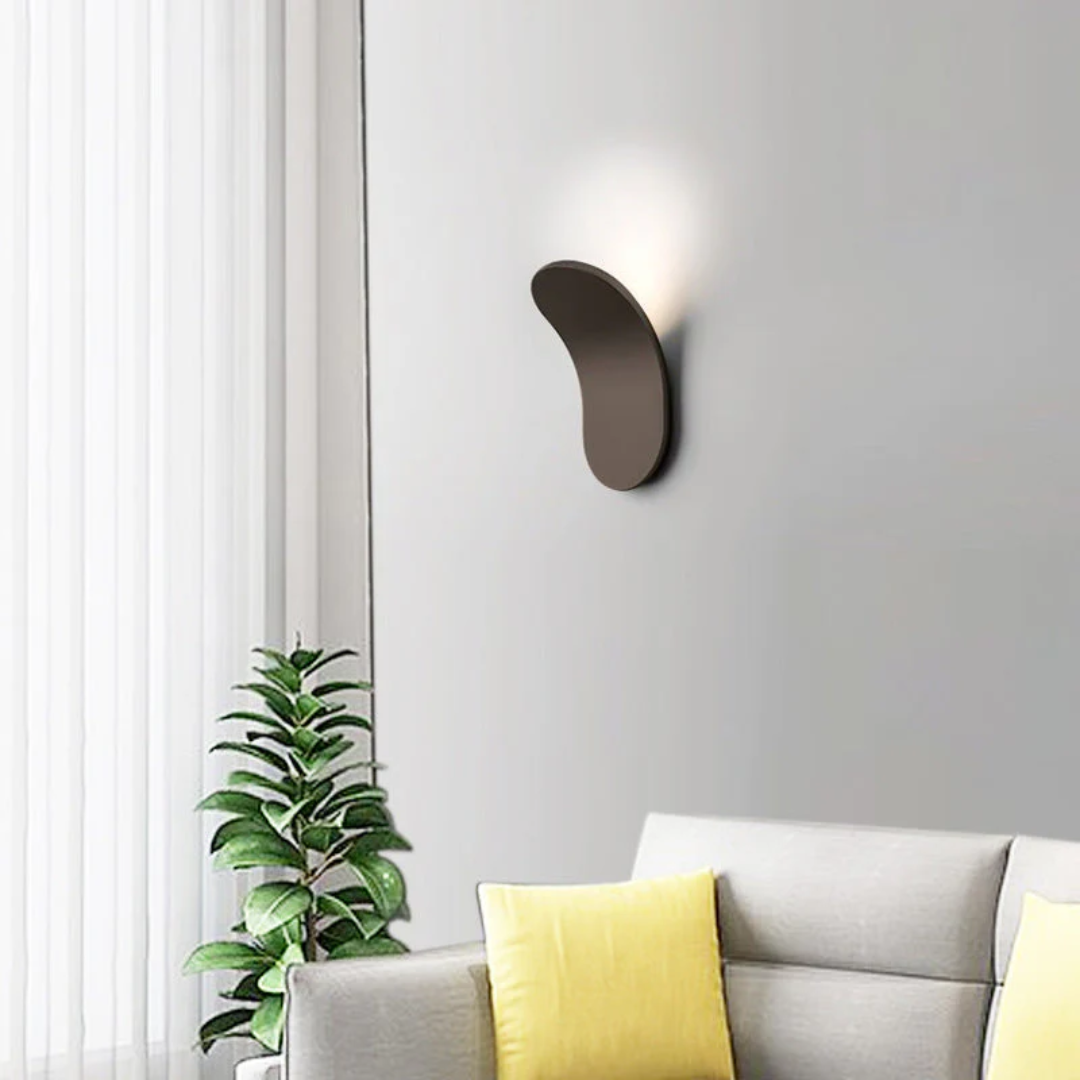Homora - Pythia Scandinavian Wall Lamp Modern Copper Matte Finish