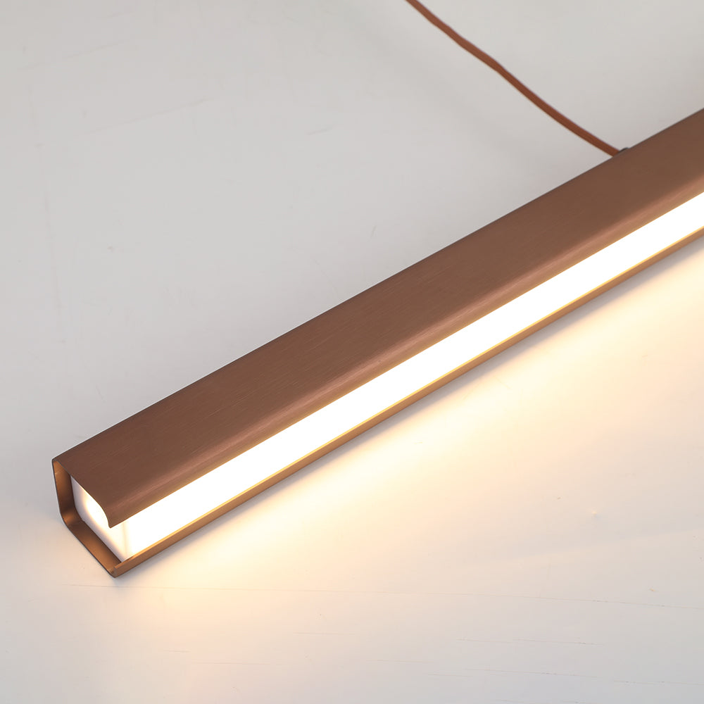 LumoHeva - Modern Industrial LED Pendant Light for Elegant Spaces
