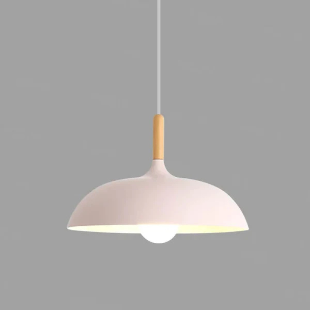 Beddora - NordicLight Scandinavian Oak Ceiling Lamp for Modern Spaces