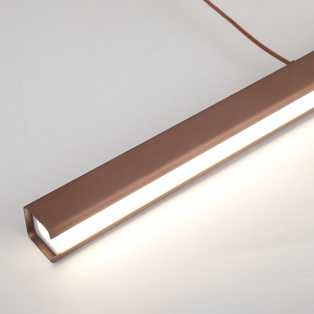 LumoHeva - Modern Industrial LED Pendant Light for Elegant Spaces