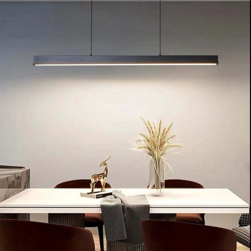 LumoHeva - Modern Industrial LED Pendant Light for Elegant Spaces