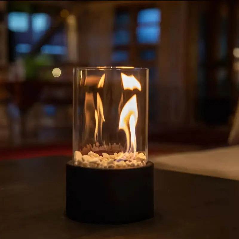 Pillowen - Portable Modern Fireplace for Cozy Home Ambiance