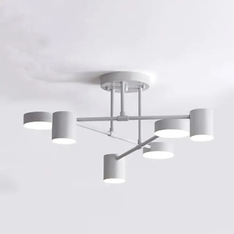 Novessa - Modern Ceiling Light With 6 Adjustable LED Heads for Homes