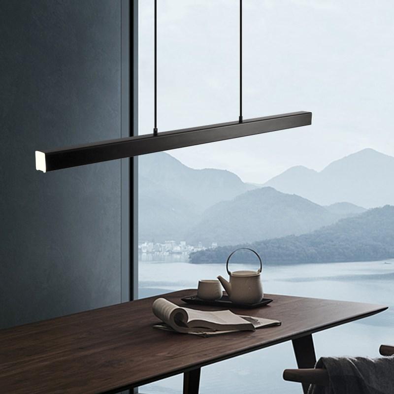 LumoHeva - Modern Industrial LED Pendant Light for Elegant Spaces