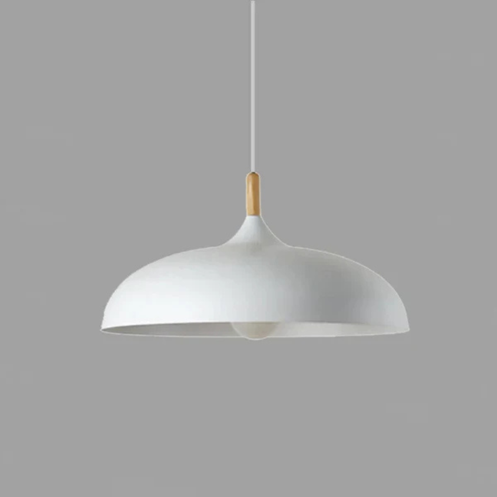 Beddora - NordicLight Scandinavian Oak Ceiling Lamp for Modern Spaces