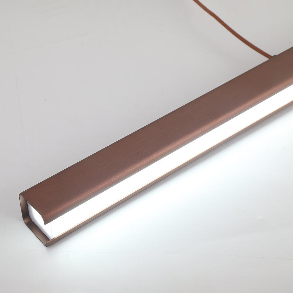 LumoHeva - Modern Industrial LED Pendant Light for Elegant Spaces