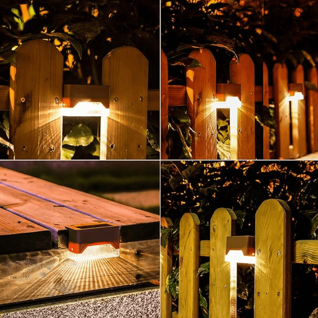 Glowbelle - Self Adhesive Solar Lamps For Outdoor Lighting