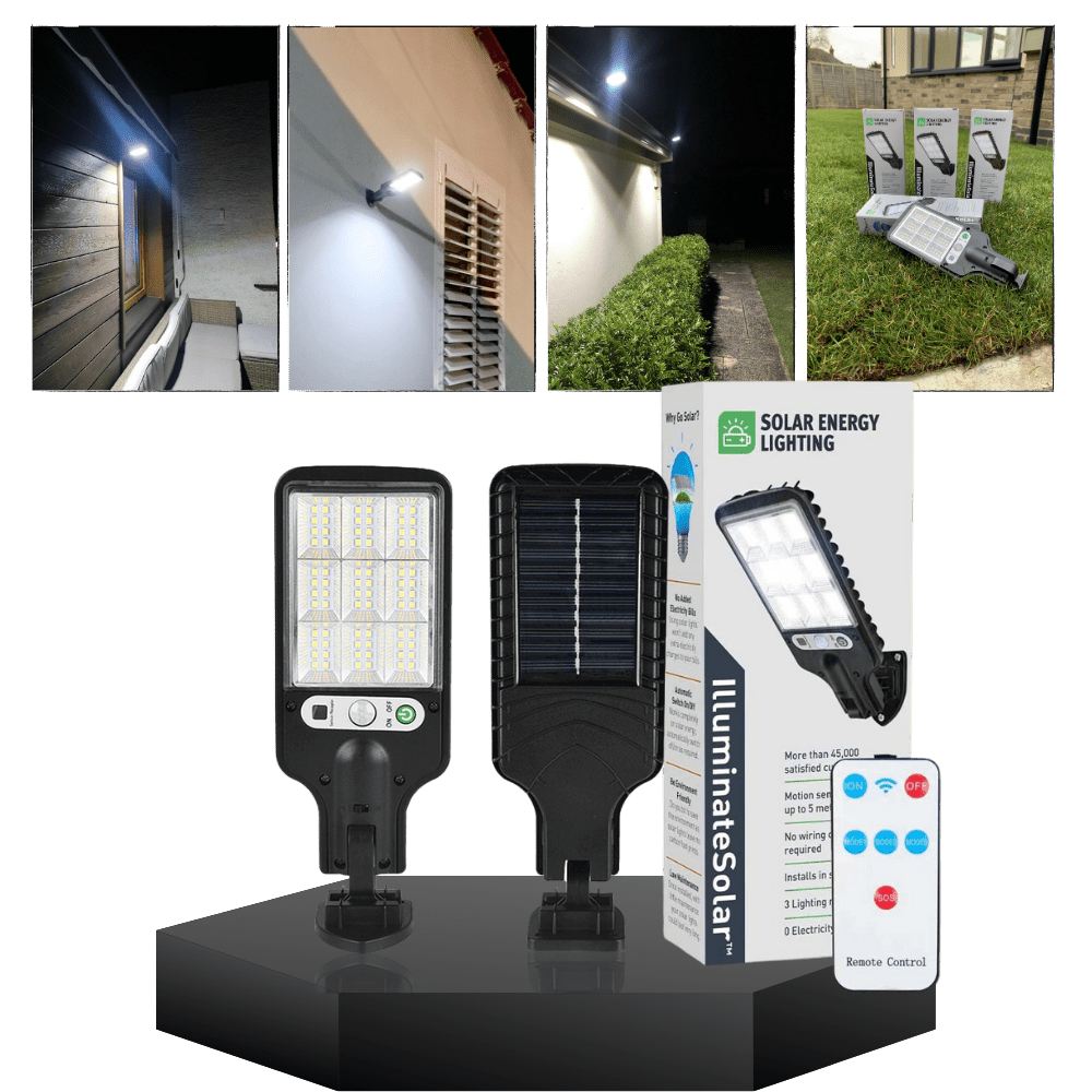 Tublora - Solar Outdoor LED Light For Bright Wireless Lighting