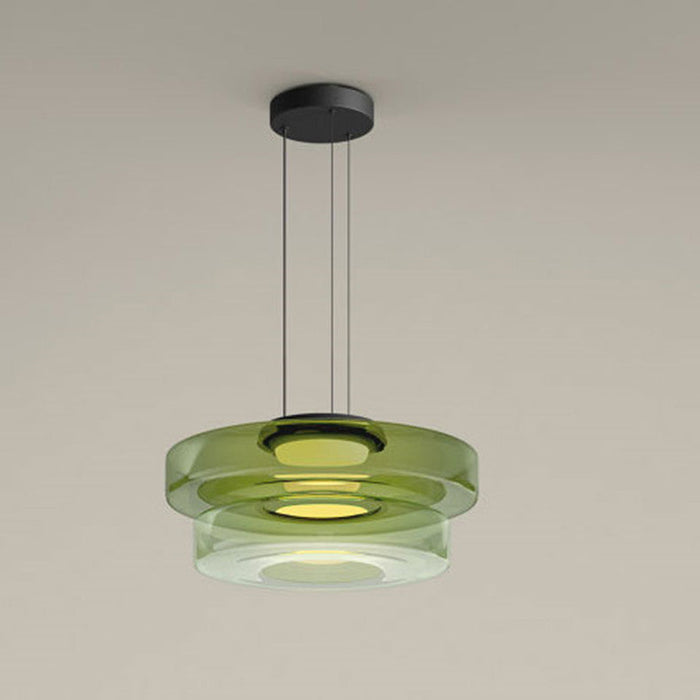 Sunhaven - Timeless Style Glass Pendant Lamp for Home