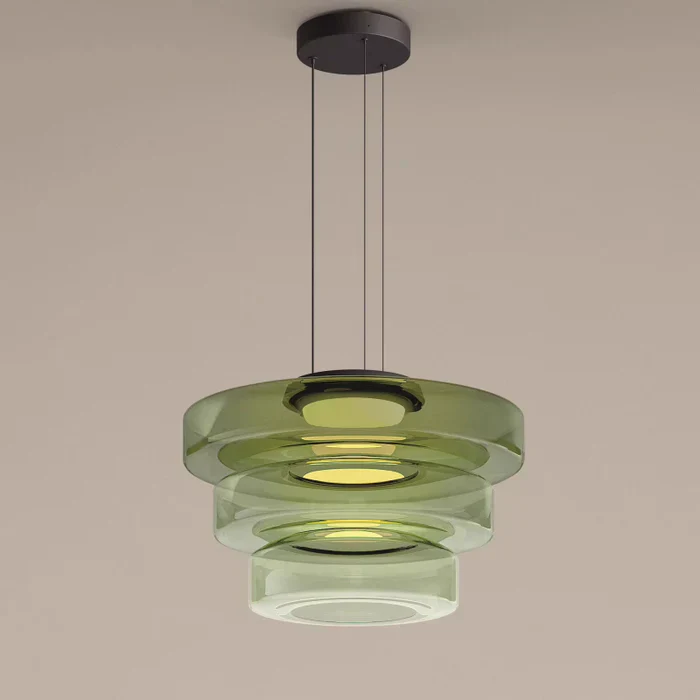 Sunhaven - Timeless Style Glass Pendant Lamp for Home