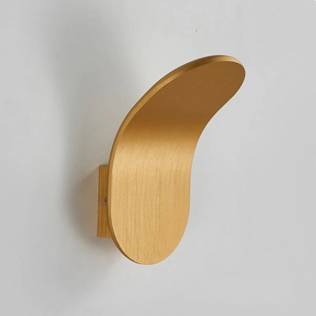 Homora - Pythia Scandinavian Wall Lamp Modern Copper Matte Finish