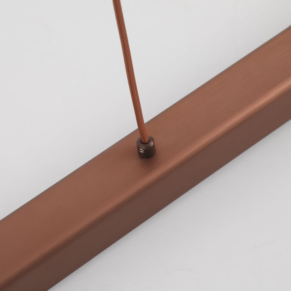 LumoHeva - Modern Industrial LED Pendant Light for Elegant Spaces