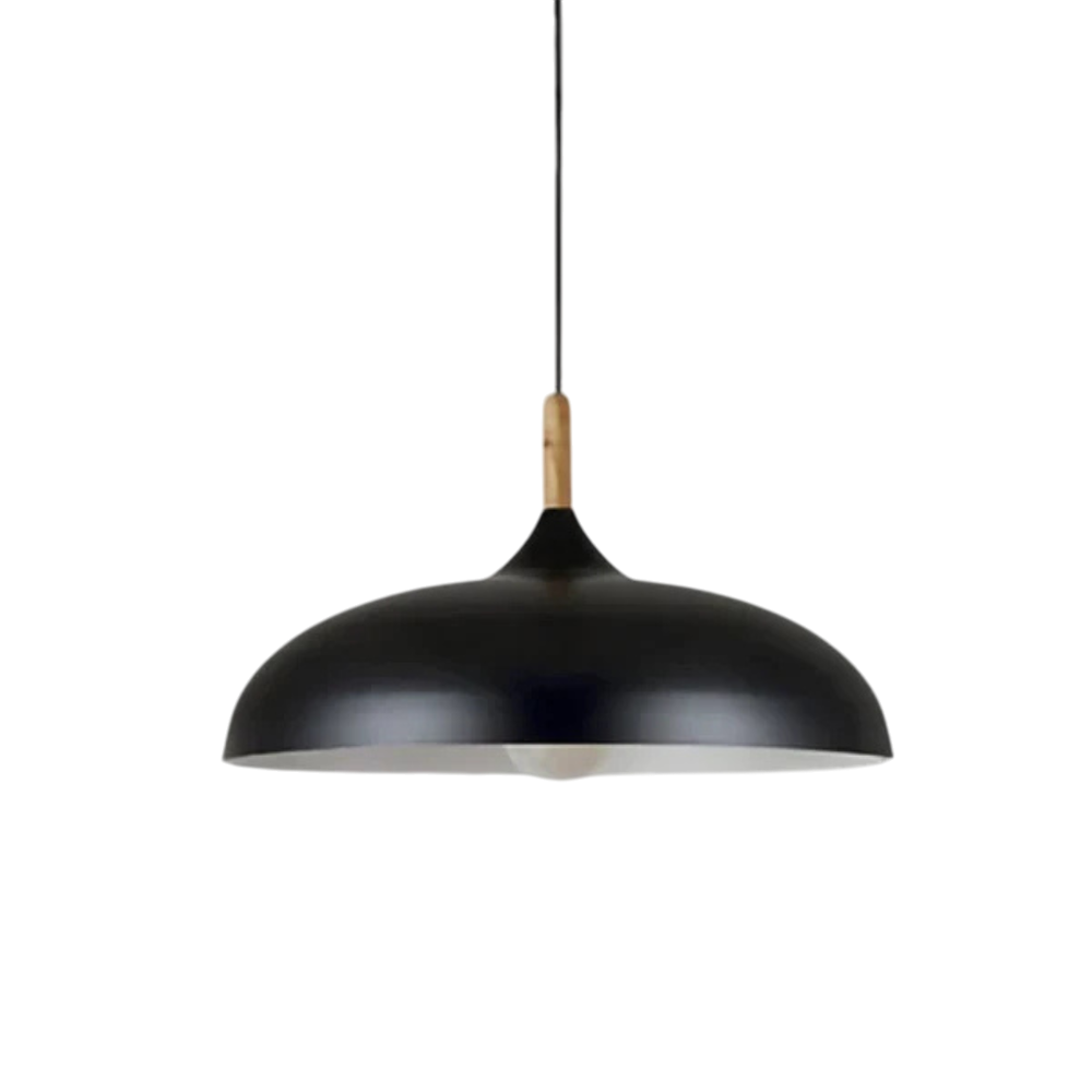 Beddora - NordicLight Scandinavian Oak Ceiling Lamp for Modern Spaces